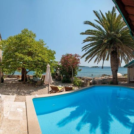 Luxury Beachfront Villa Mare With Private Pool At The Beach Orebic - Peljesac Exterior photo