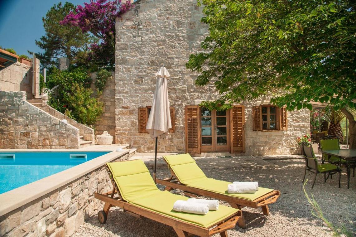 Luxury Beachfront Villa Mare With Private Pool At The Beach Orebic - Peljesac Exterior photo