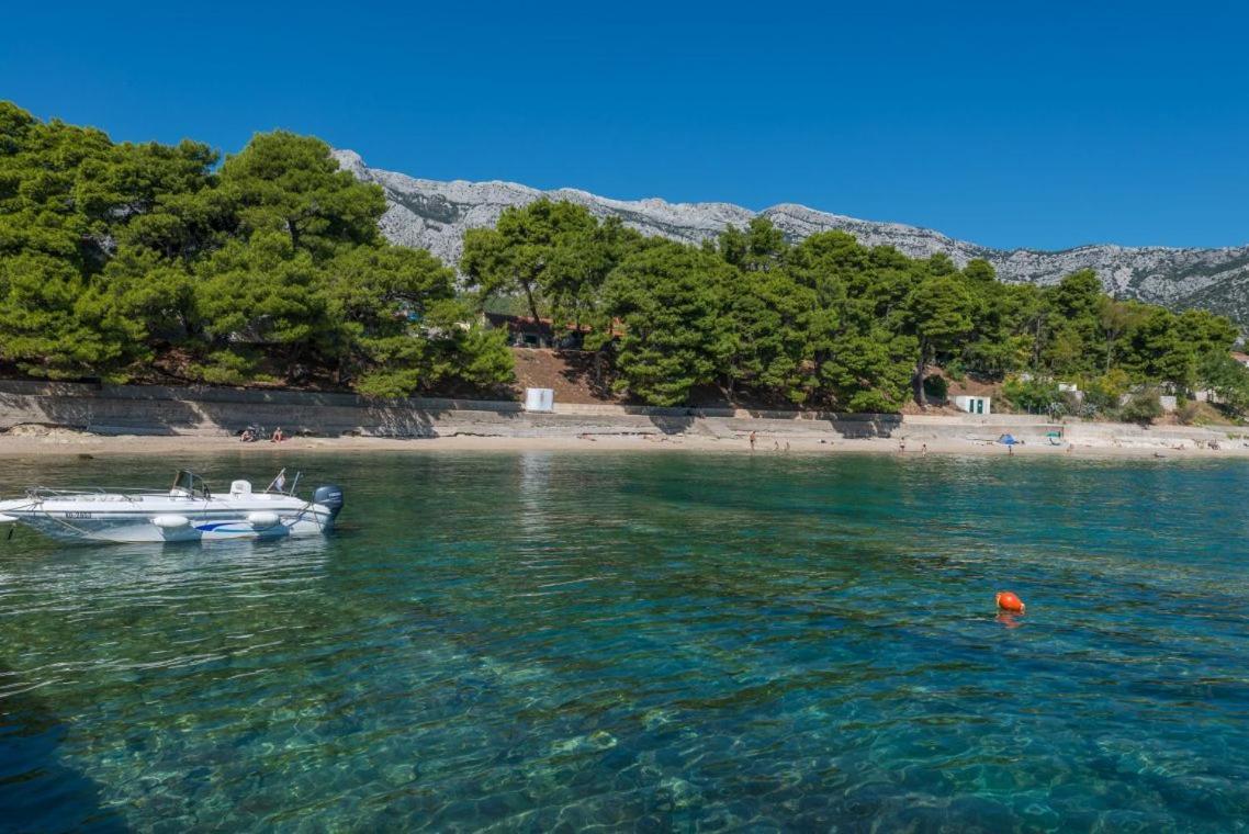 Luxury Beachfront Villa Mare With Private Pool At The Beach Orebic - Peljesac Exterior photo